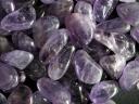 Amethyst gemstone