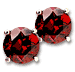 Garnet gemstone