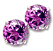 Amethyst lucky stone