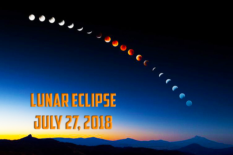 Lunar Eclipse- July 27, 2018