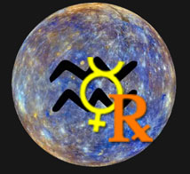 Mercury Retrograde in Aquarius - January 2022
