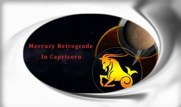 Mercury Retrograde 2023  in Capricorn