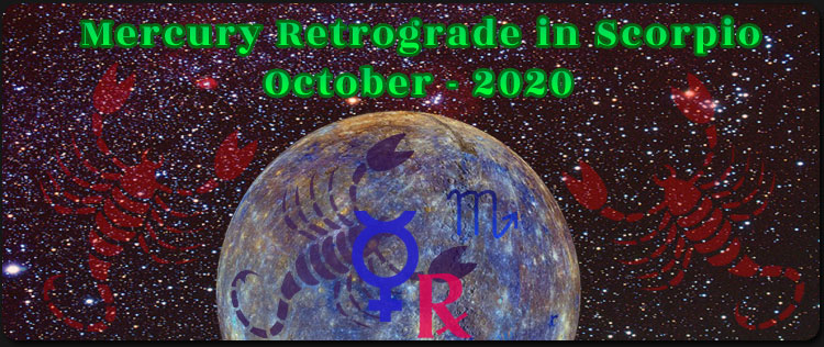 Mercury Retrograde in Scorpio