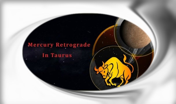 Mercury Retrograde 2023  in Taurus