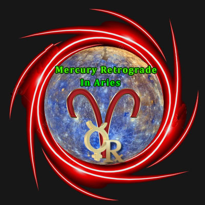 Mercury Retrograde in Aries - April 2024