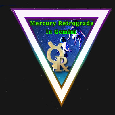 Mercury Retrograde 2022  in Gemini