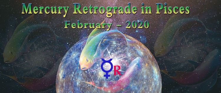 Mercury Retrograde in Pisces