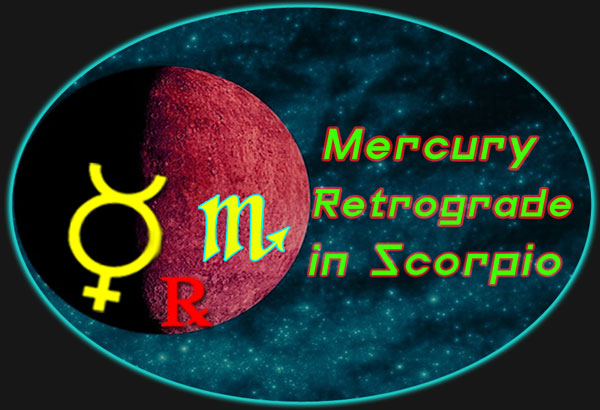 Mercury Retrograde in Scorpio