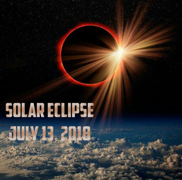 Solar Eclipse- July 13, 2018