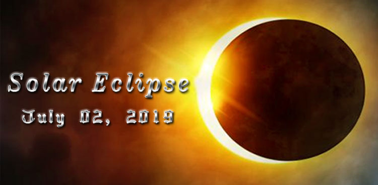 Solar Eclipse - July 2019