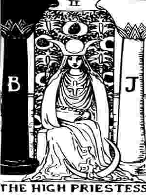 La Sacerdotisa