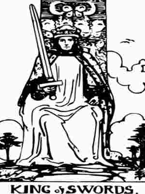Rey de Espadas