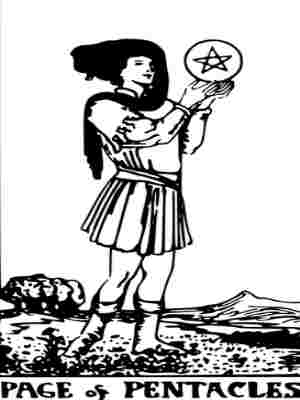 Sota de Pentáculos