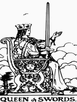 Reina de Espadas